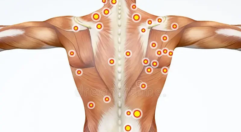 کلینیک فیزیوتراپی و توانبخشی رادان - نقاطه ماشه ای