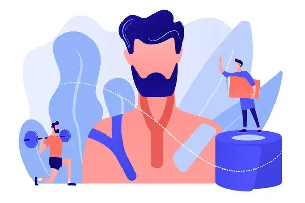 کینزیوتیپینگ - کلینیک فیزیوتراپی و توانبخشی رادان