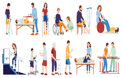 طب فیزیکی و توانبخشی چیست - کلینیک فیزیوتراپی و توانبخشی رادان