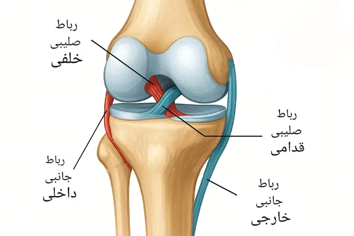 آسیب لیگامان کلترال - کلینیک فیزیوتراپی و توانبخشی رادان