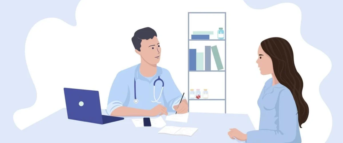 ویزیت پزشک متخصص - کلینیک فیزیوتراپی رادان